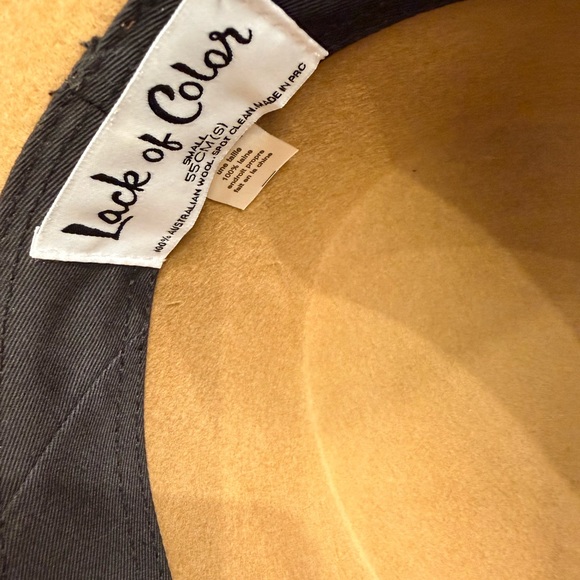 Lack Of Color Rancher Boater Hat in Teak Size Small 55cm Worn Once No Flaws - Picture 6 of 6